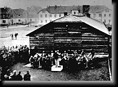 Camp orchestra at KL Auschwitz I. * 760 x 554 * (96KB)